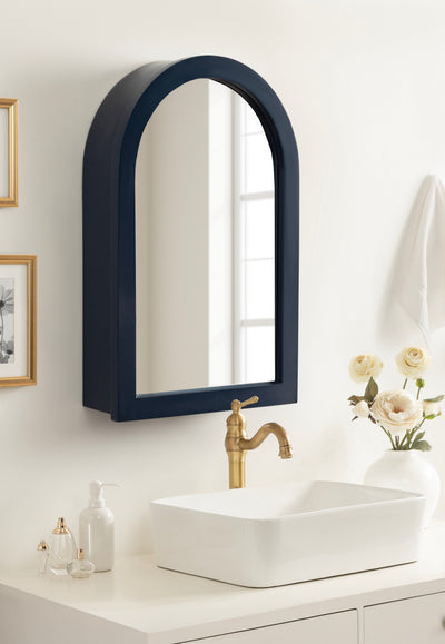 Arcott Arch Mirror Vanity Cabinet