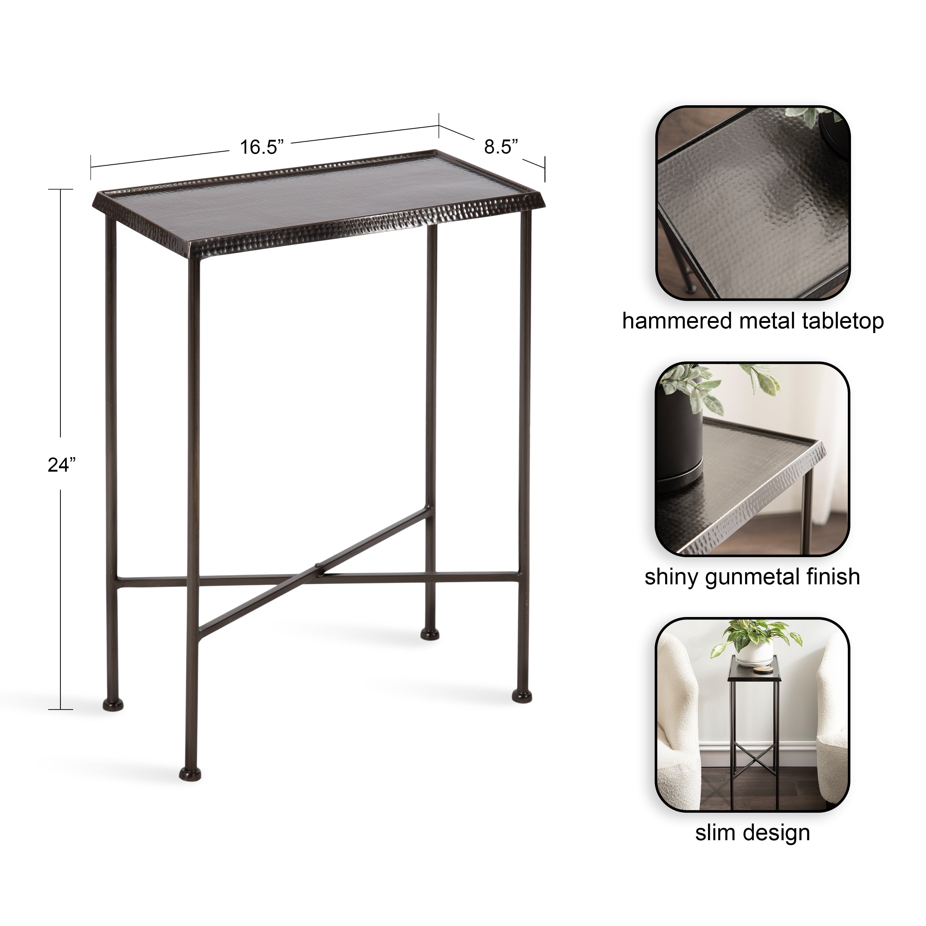 Sanzo Slim Side Table