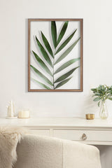 Blake Botanical 5F Framed Printed Glass by Amy Peterson by kateandlaurel - product image 4 for Resin Society