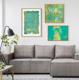 Sylvie Jungle Framed Canvas by kateandlaurel - product image 10 for Resin Society