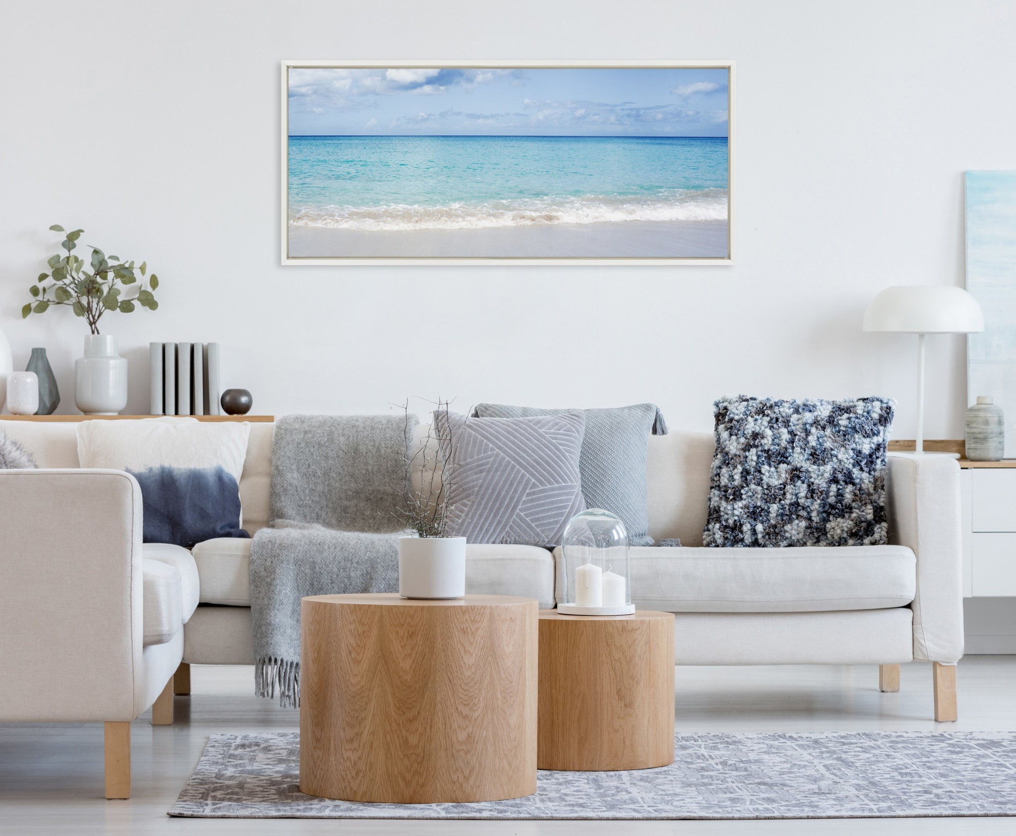 Sylvie I Want to go Back Framed Canvas by Vidal Hernandez