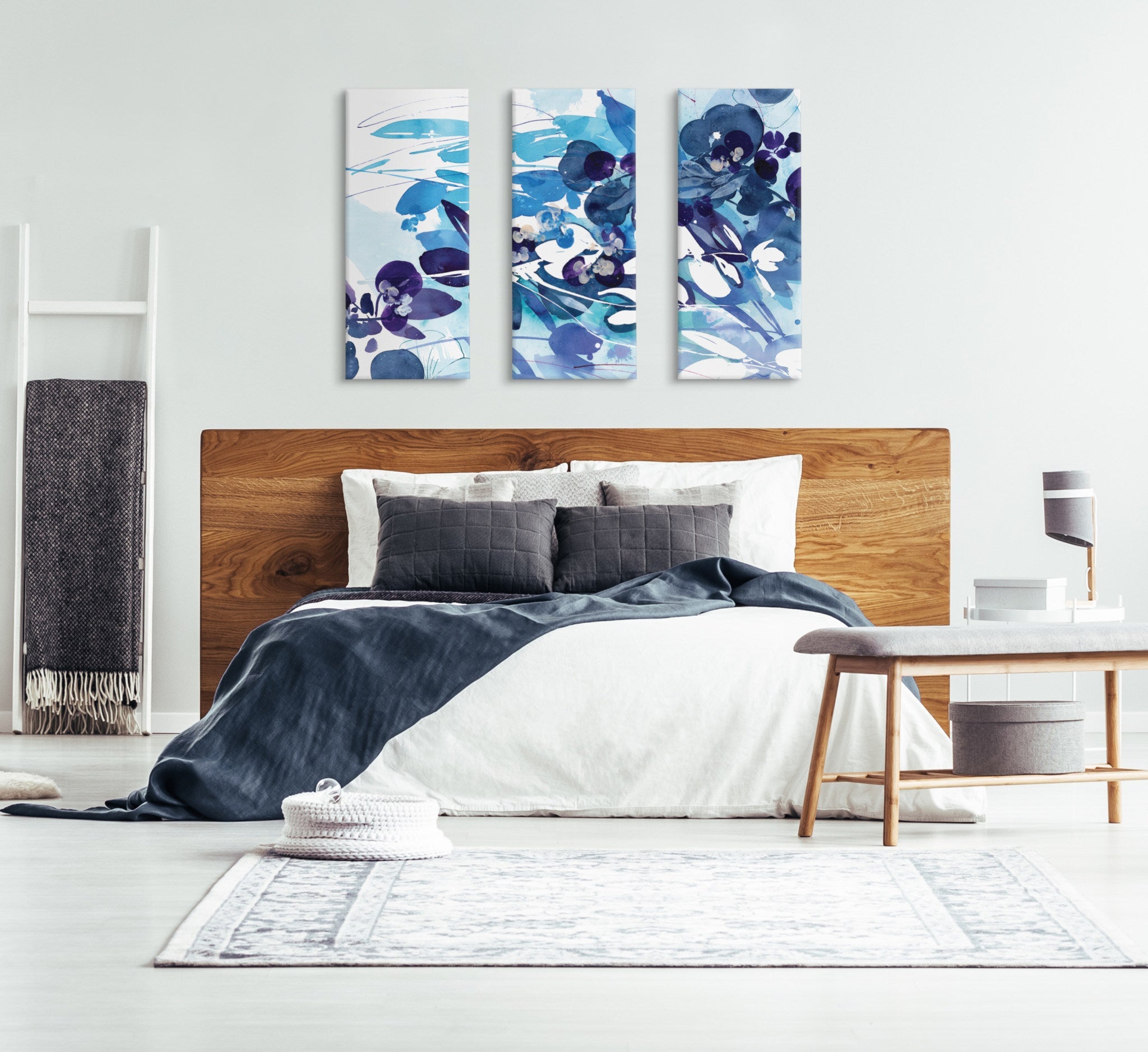 Soulmate Canvas Wall Art Set by Ingrid Sanchez of CreativeIngrid by kateandlaurel - product image 7 for Resin Society