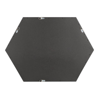 Rhodes Framed Hexagon Wall Mirror