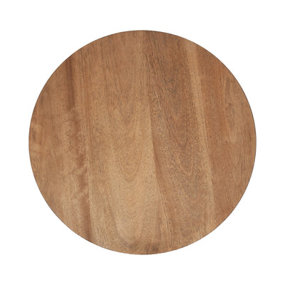 Foxford Round Wood Side Table