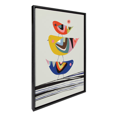 Sylvie The Family Tree Framed Canvas by kateandlaurel - product image 17 for Resin Society