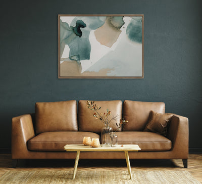 Sylvie Color Exploration I Framed Canvas by Amy Lighthall