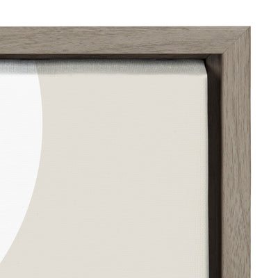 Sylvie Full Moon over the Mountain Top Framed Canvas by kateandlaurel - product image 3 for Resin Society