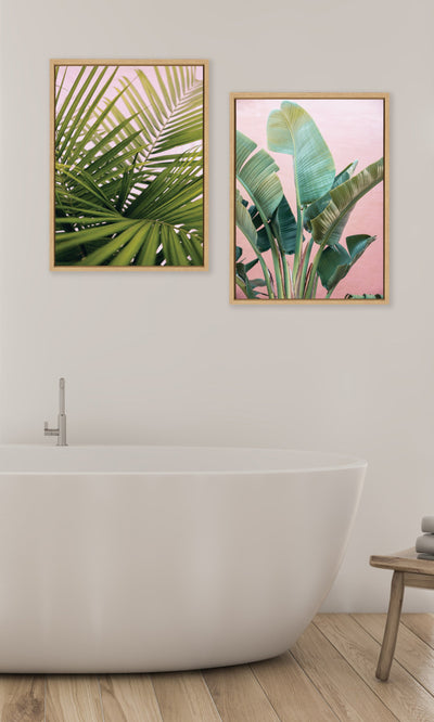 Sylvie Her Majesty 2 Framed Canvas by Alicia Bock