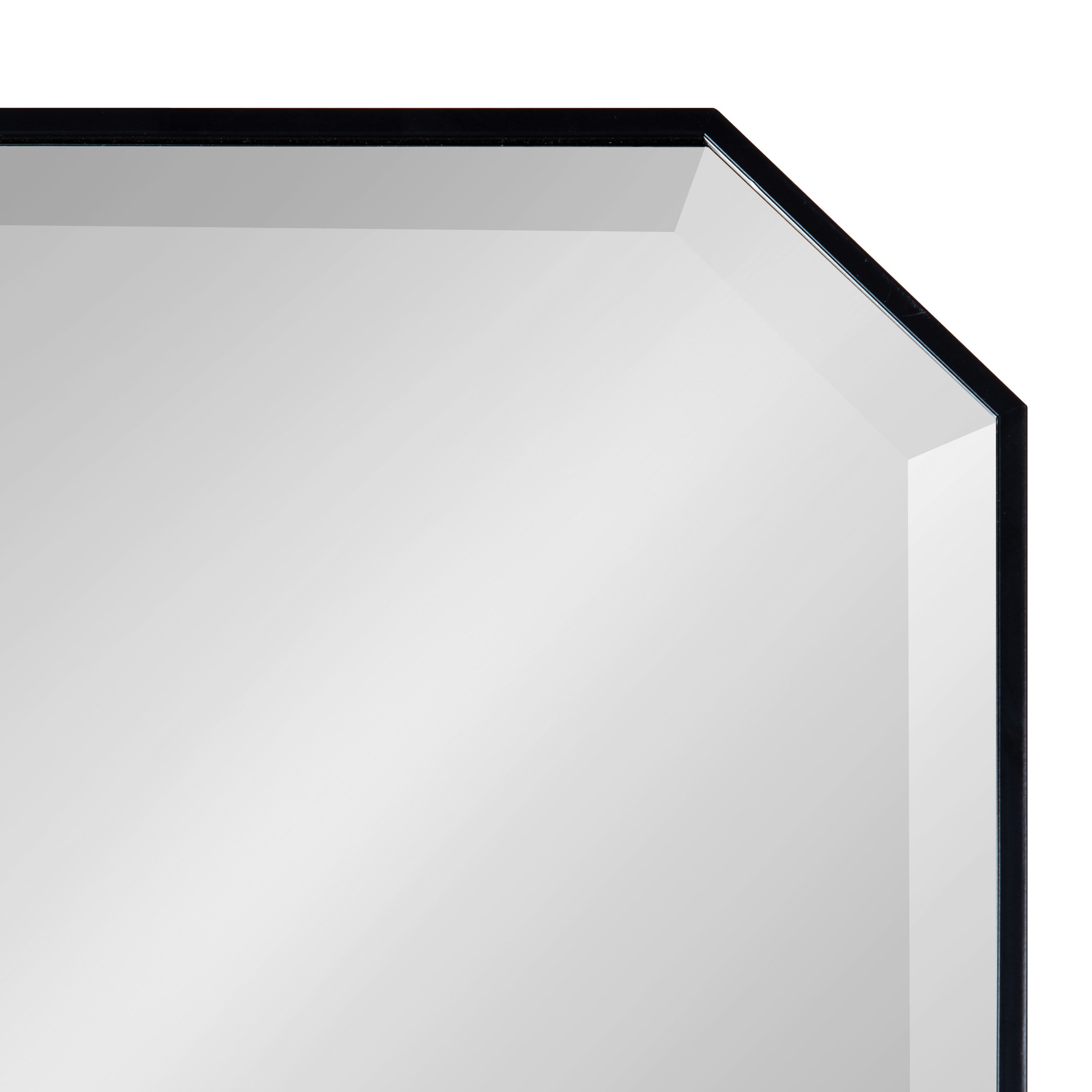 Rhodes Octagon Framed Wall Mirror by kateandlaurel - product image 11 for Resin Society