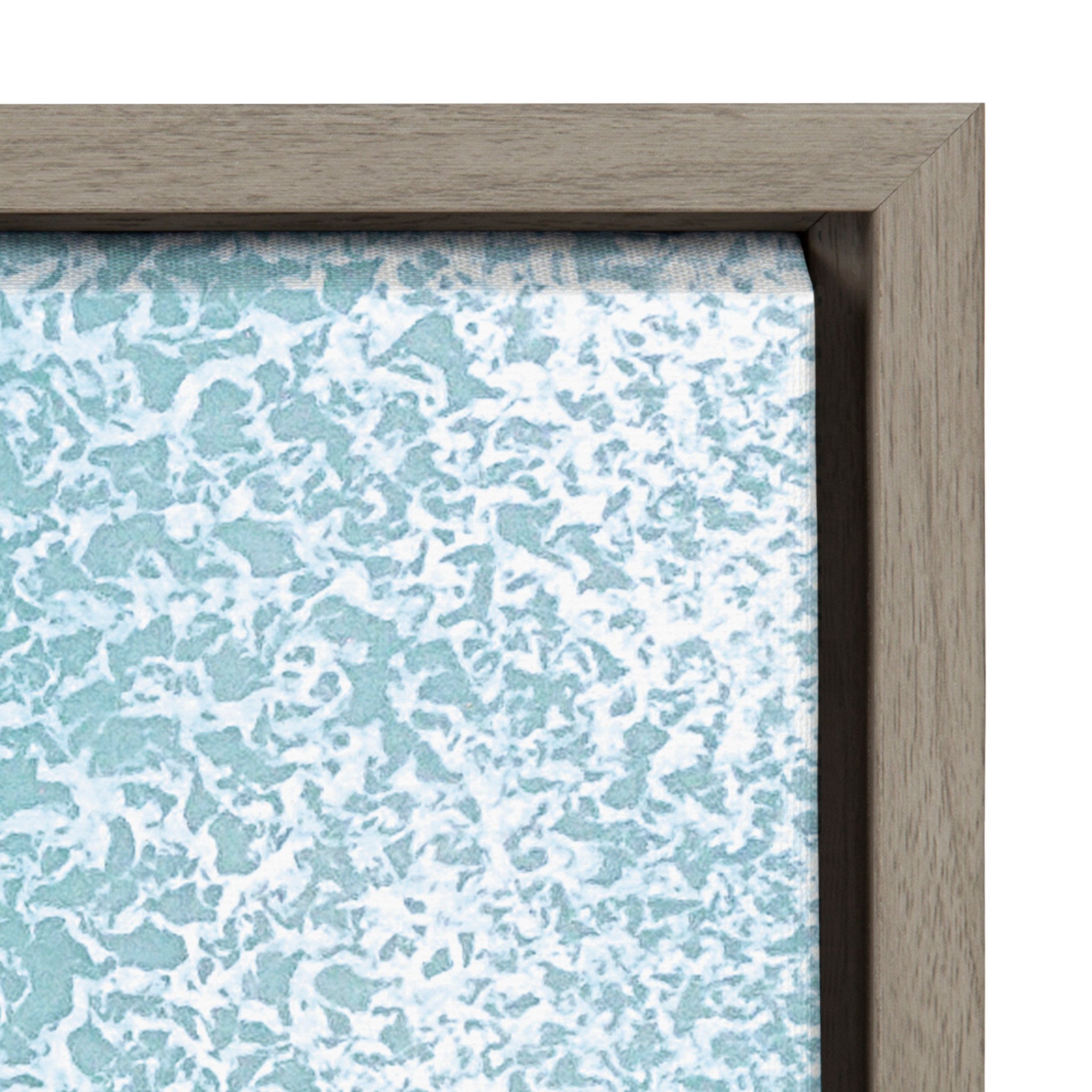 Sylvie Tropical Escape Framed Canvas by The Creative Bunch Studio by kateandlaurel - product image 3 for Resin Society