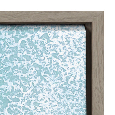 Sylvie Tropical Escape Framed Canvas by The Creative Bunch Studio by kateandlaurel - product image 3 for Resin Society