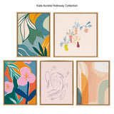 Sylvie Sunrise Over Marrakesh Framed Canvas by kateandlaurel - product image 6 for Resin Society