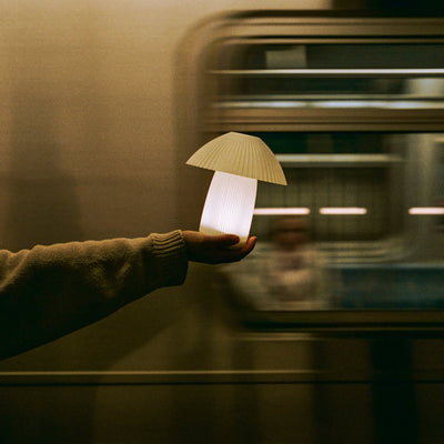 Cordless Kinoko Lamp by Wooj Design - product image 2 for Resin Society