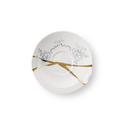 Kintsugi Coffee cup with saucer 03 detail image - Resin Society