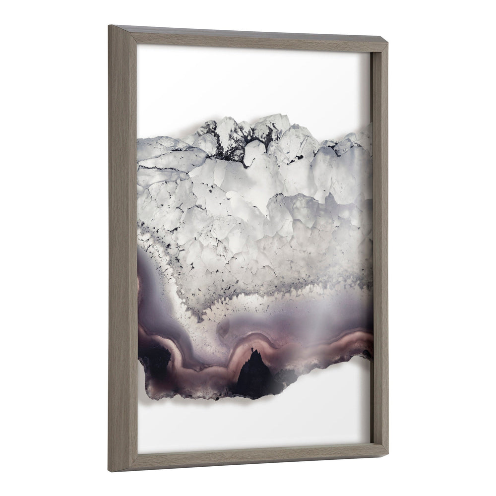 Blake Back In Time Framed Printed Glass by kateandlaurel - main product image for Resin Society