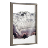Blake Back In Time Framed Printed Glass by kateandlaurel - main product image for Resin Society