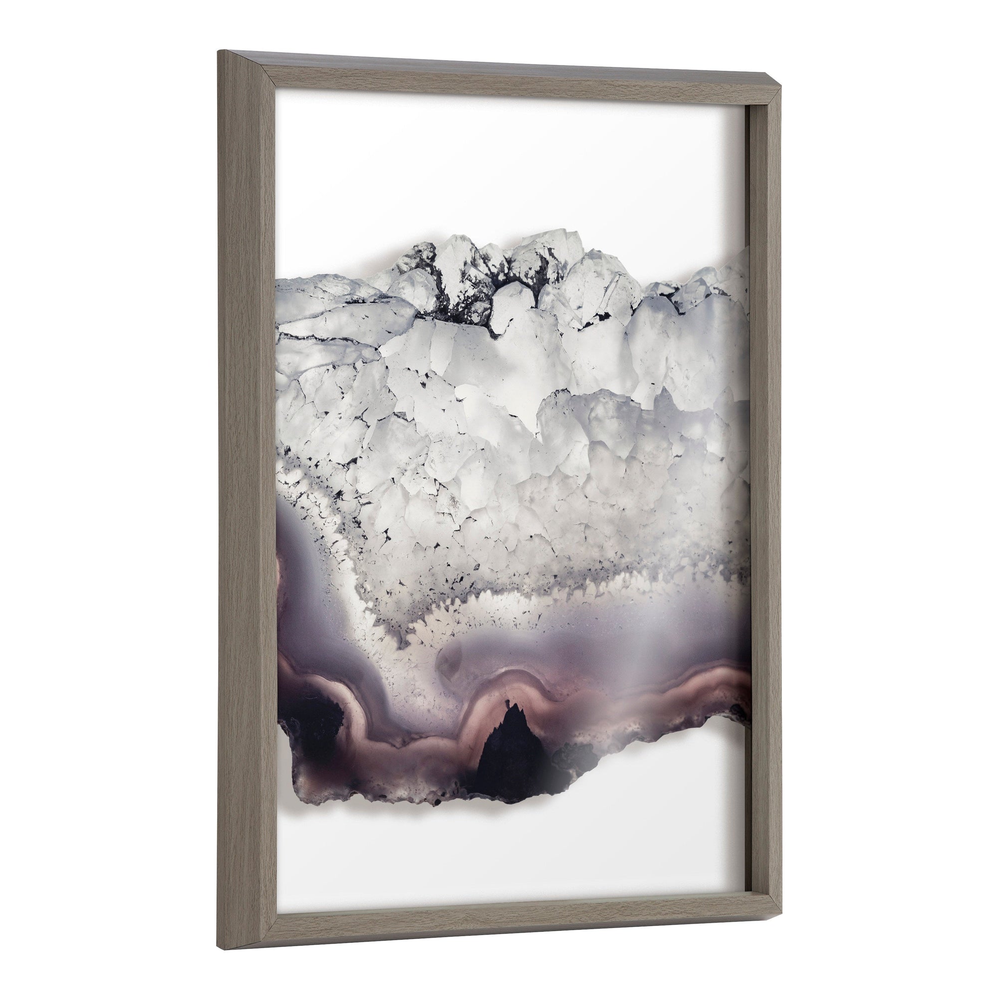 Blake Back In Time Framed Printed Glass by kateandlaurel - product image 7 for Resin Society