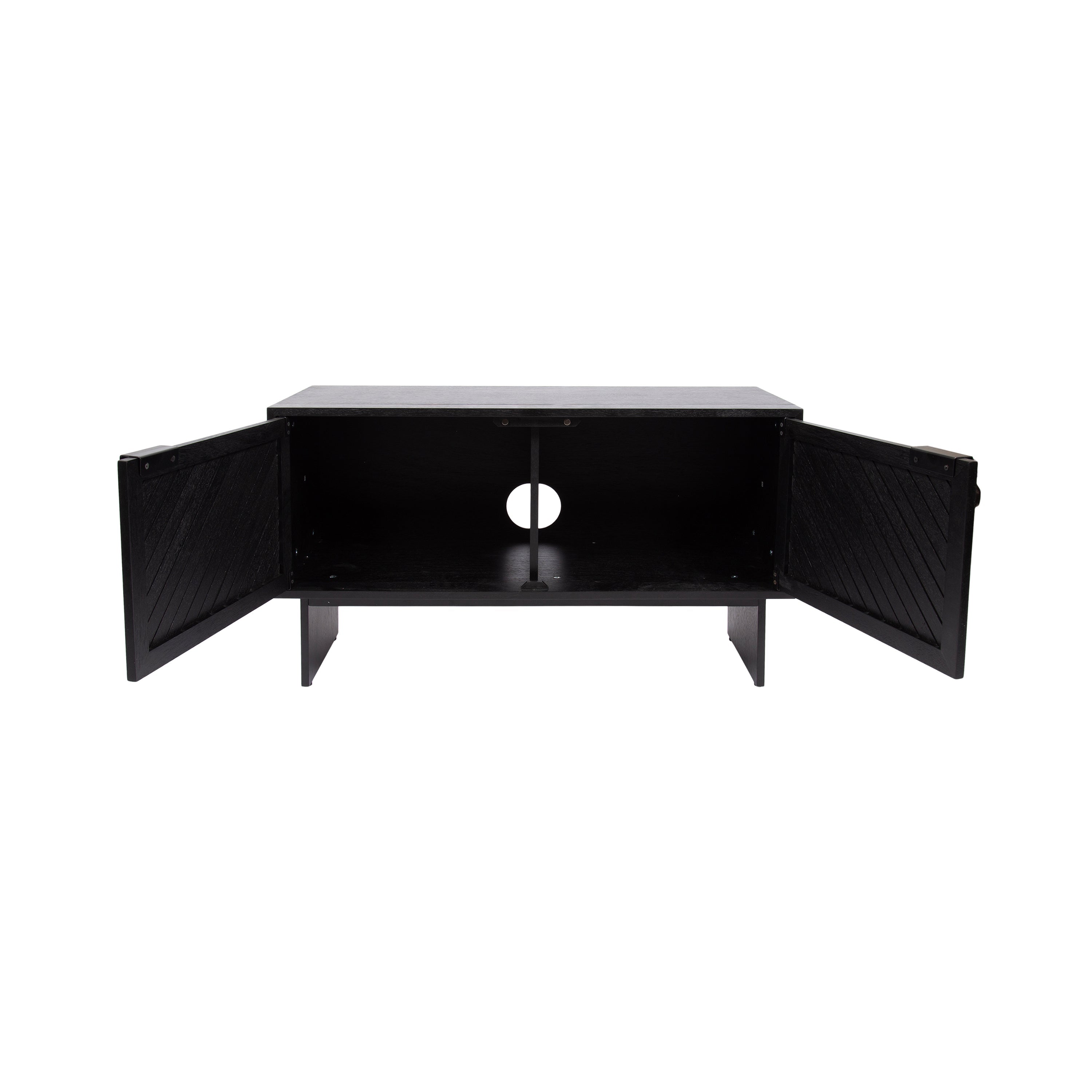 Mezzeta Wood TV Stand