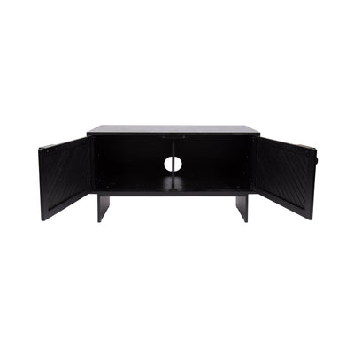 Mezzeta Wood TV Stand