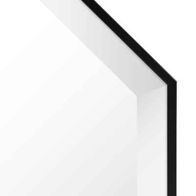 Rhodes Framed Octagon Wall Mirror by kateandlaurel - product image 17 for Resin Society