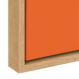 Sylvie Mid Century Modern Patterns Framed Canvas Set by kateandlaurel - product image 3 for Resin Society