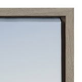 Sylvie Waves Crashing Framed Canvas by kateandlaurel - product image 3 for Resin Society