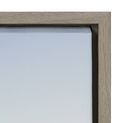 Sylvie Waves Crashing Framed Canvas by kateandlaurel - product image 3 for Resin Society