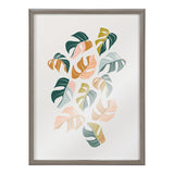 Blake Tropical Leaves 02 Framed Printed Glass by Alicia Schultz by kateandlaurel - product image 8 for Resin Society