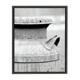 Sylvie Milk Can Framed Canvas by Jami Skarda by kateandlaurel - main product image for Resin Society