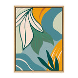 Sylvie Mexico City Morning Framed Canvas by kateandlaurel - product image 9 for Resin Society