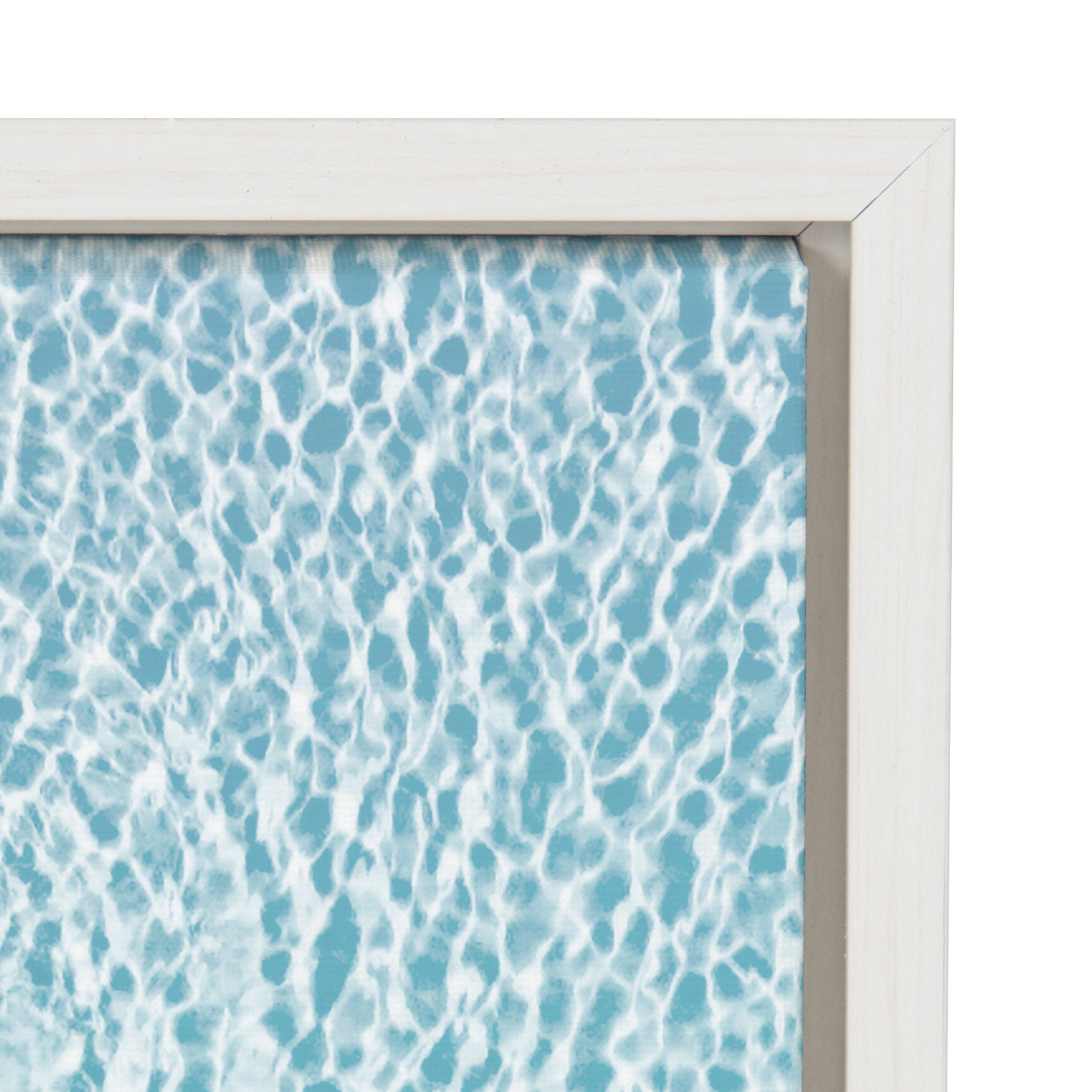 Sylvie Woman Floating Framed Canvas by Amy Peterson by kateandlaurel - product image 3 for Resin Society