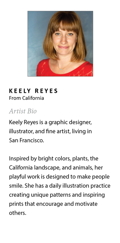 Sylvie Better Framed Canvas by Keely Reyes by kateandlaurel - product image 7 for Resin Society