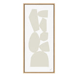 Sylvie Constructed IV Framed Canvas by kateandlaurel - product image 2 for Resin Society
