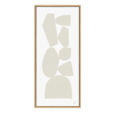 Sylvie Constructed IV Framed Canvas by kateandlaurel - product image 2 for Resin Society