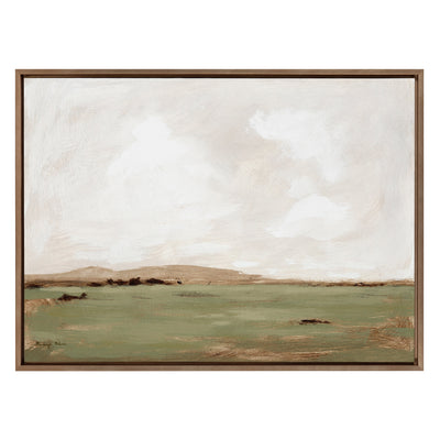Sylvie Rest No 2 Framed Canvas by Mackenzie Nelson