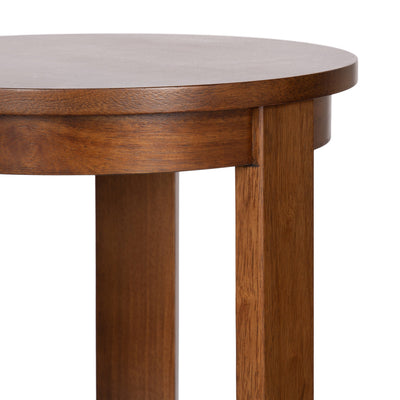 Foxford Round Wood Side Table