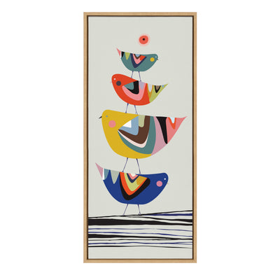 Sylvie The Family Tree Framed Canvas by kateandlaurel - product image 11 for Resin Society