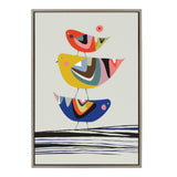 Sylvie The Family Tree Framed Canvas by kateandlaurel - product image 9 for Resin Society