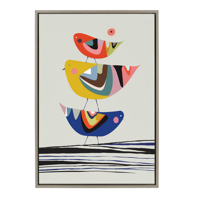 Sylvie The Family Tree Framed Canvas by kateandlaurel - product image 9 for Resin Society
