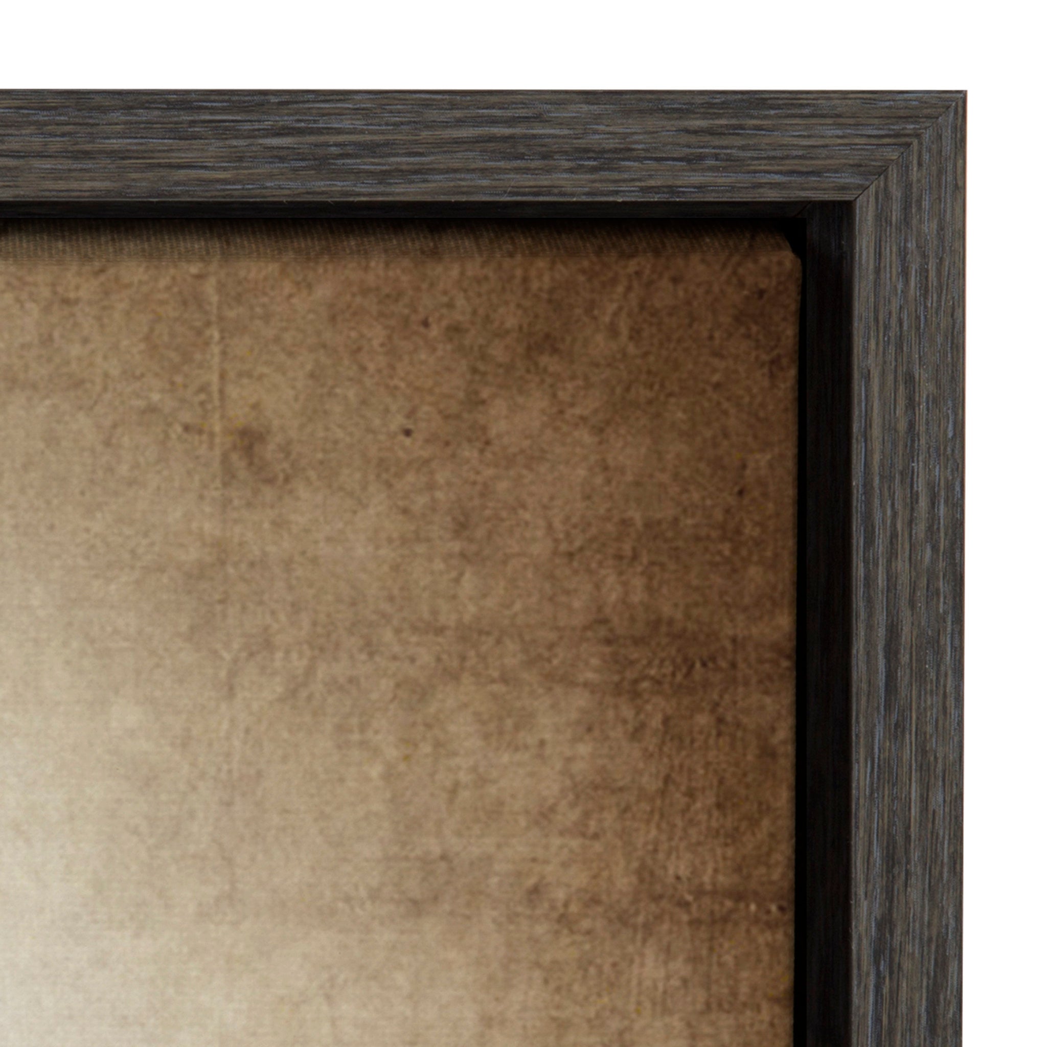 Sylvie Vintage Baseball Glove Framed Canvas by kateandlaurel - product image 3 for Resin Society