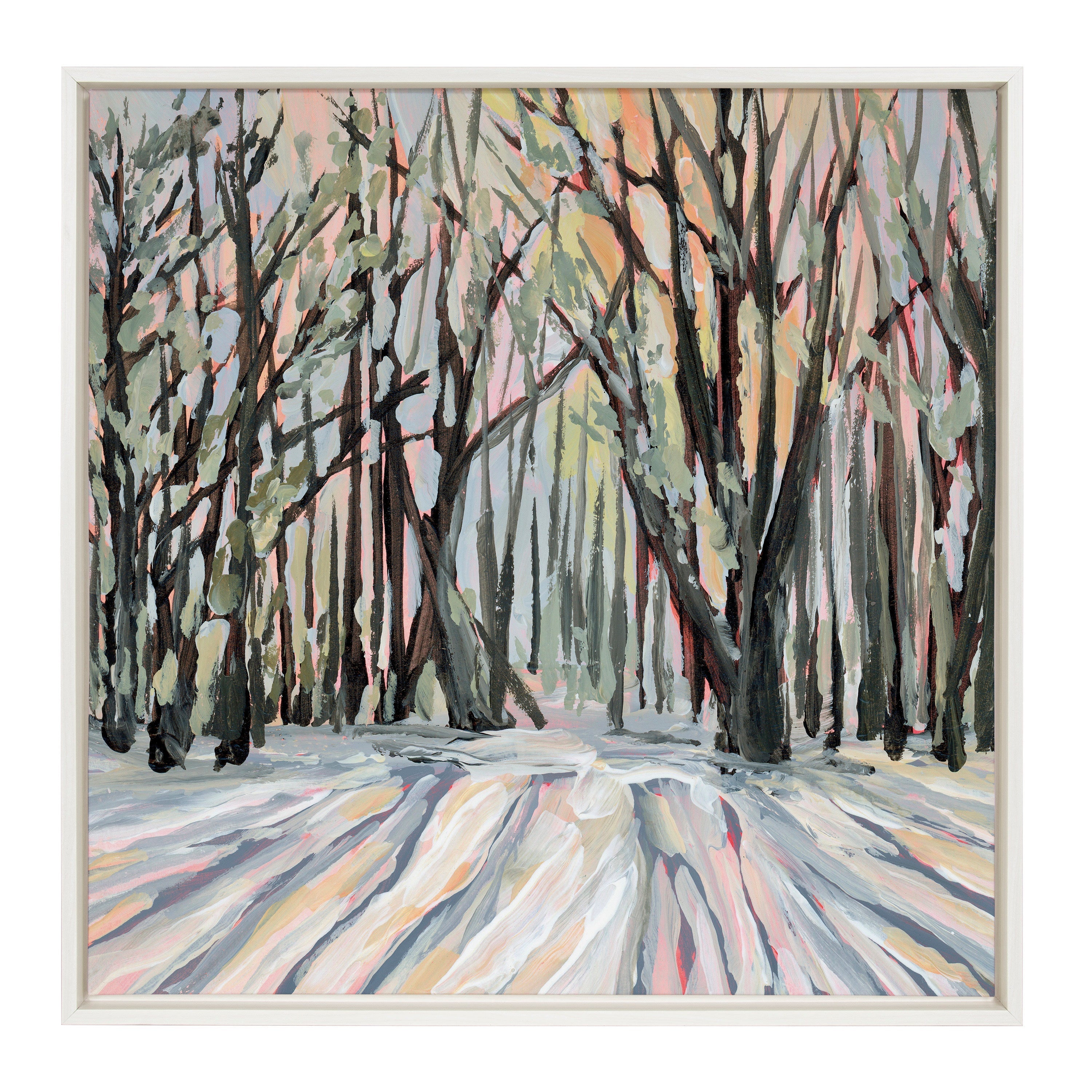 Sylvie Vermont Framed Canvas by Emily Kenney