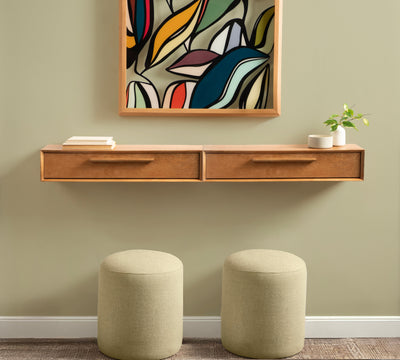 McCutcheon Floating Console Table