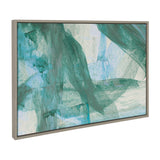Sylvie The Looking Glass Framed Canvas by kateandlaurel - product image 2 for Resin Society