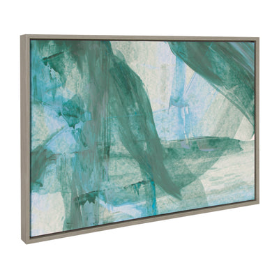 Sylvie The Looking Glass Framed Canvas by kateandlaurel - product image 2 for Resin Society