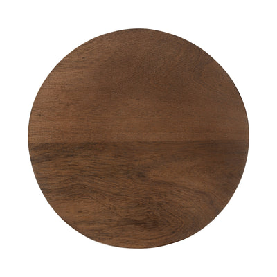 Reid Wood Drink Table