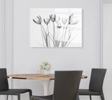 Crocus X Ray Floral Floating Acrylic Art by The Creative Bunch Studio by kateandlaurel - product image 10 for Resin Society