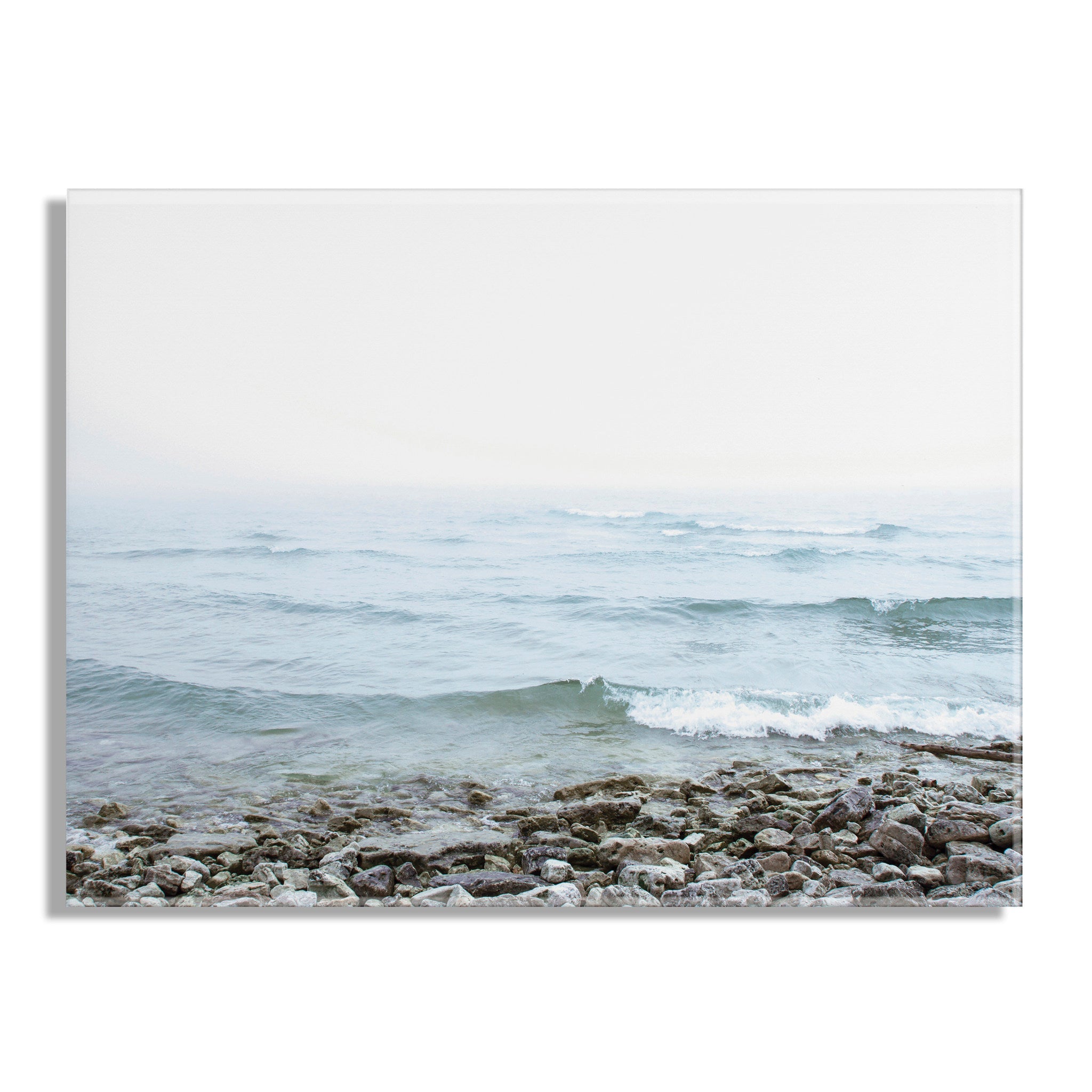 Waving Floating Acrylic Art by kateandlaurel - product image 2 for Resin Society
