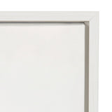 Sylvie Alpaca in the Tub Color Framed Canvas by kateandlaurel - product image 3 for Resin Society