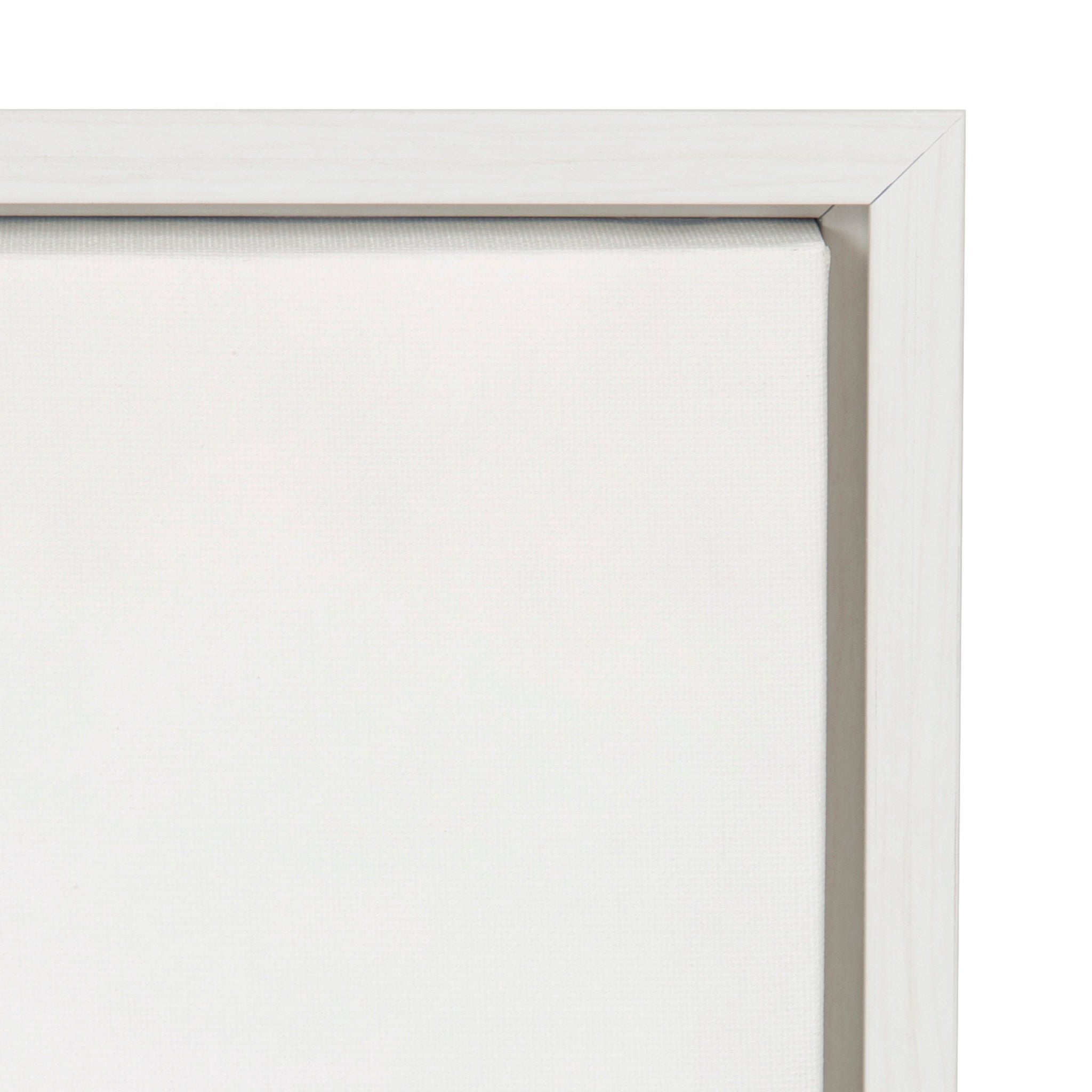 Sylvie Alpaca in the Tub Color Framed Canvas by kateandlaurel - product image 3 for Resin Society
