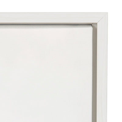 Sylvie Alpaca in the Tub Color Framed Canvas by kateandlaurel - product image 3 for Resin Society